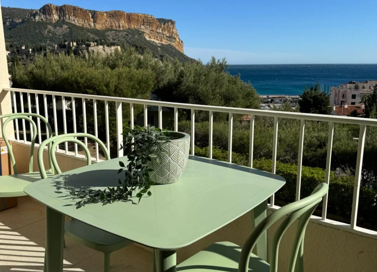 Le Balcon De La Rade location