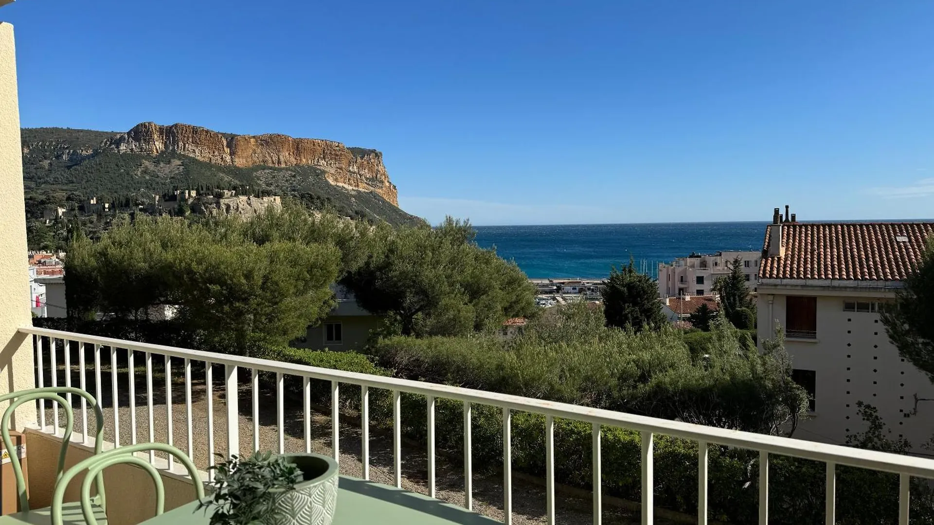 Le Balcon De La Rade Apartment Cassis France
